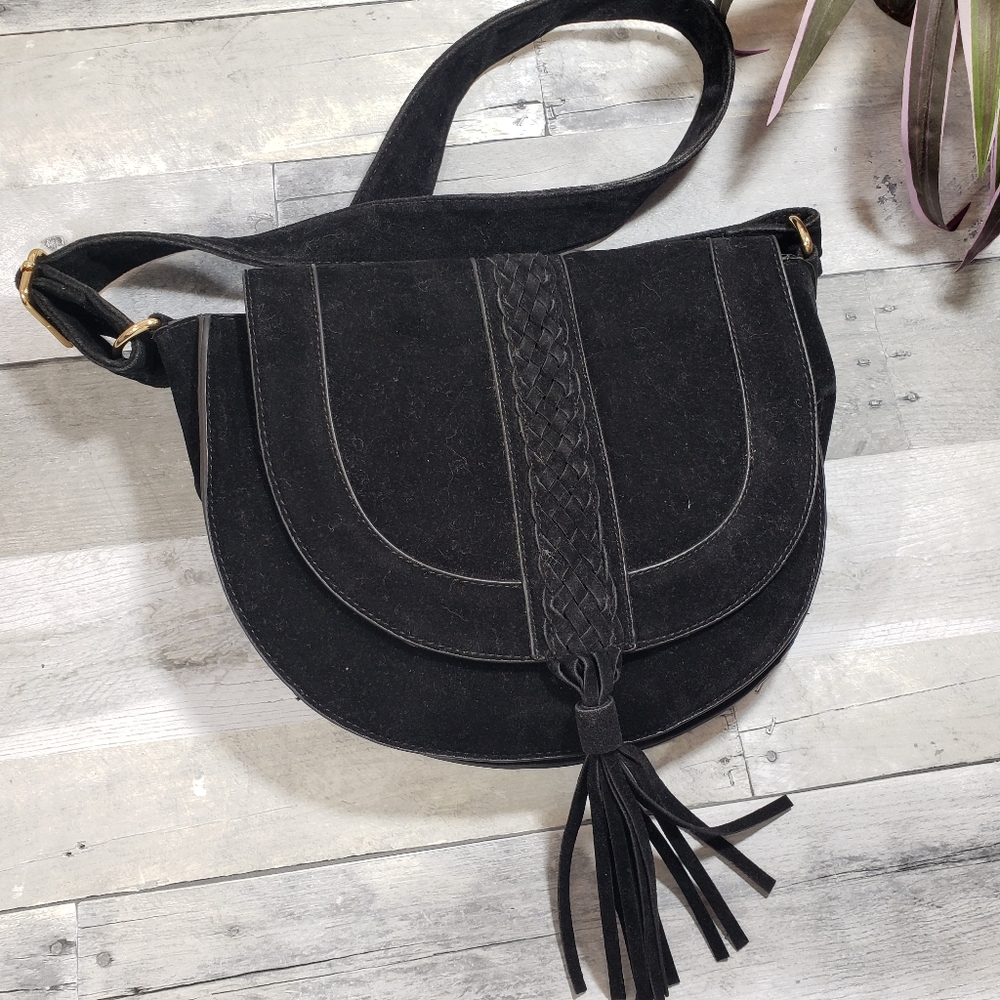 JUSTFAB black saddle bag